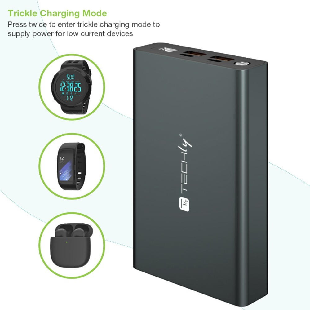 Techly I-CHARGE-20A-100W power bank Lithium Polymer (LiPo) – image 7
