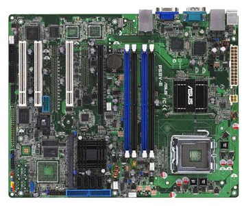 ASUS P5BV-E Intel® 3200 LGA 775 (Socket T) ATX