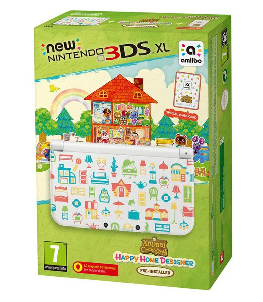 Nintendo New 3DS XL Animal Crossing: Happy Home Designer Edition – image 2