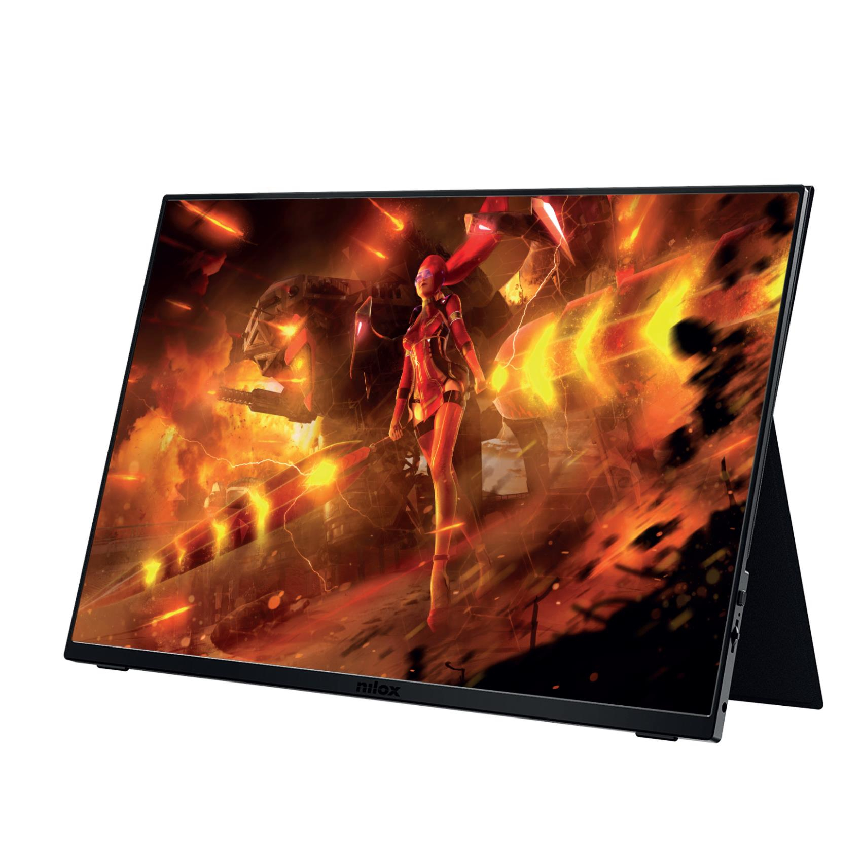 NXMP16FHD1201 portable TV/monitor Portable monitor Black