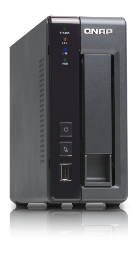QNAP TS-119P II, 1x 1 TB – image 8