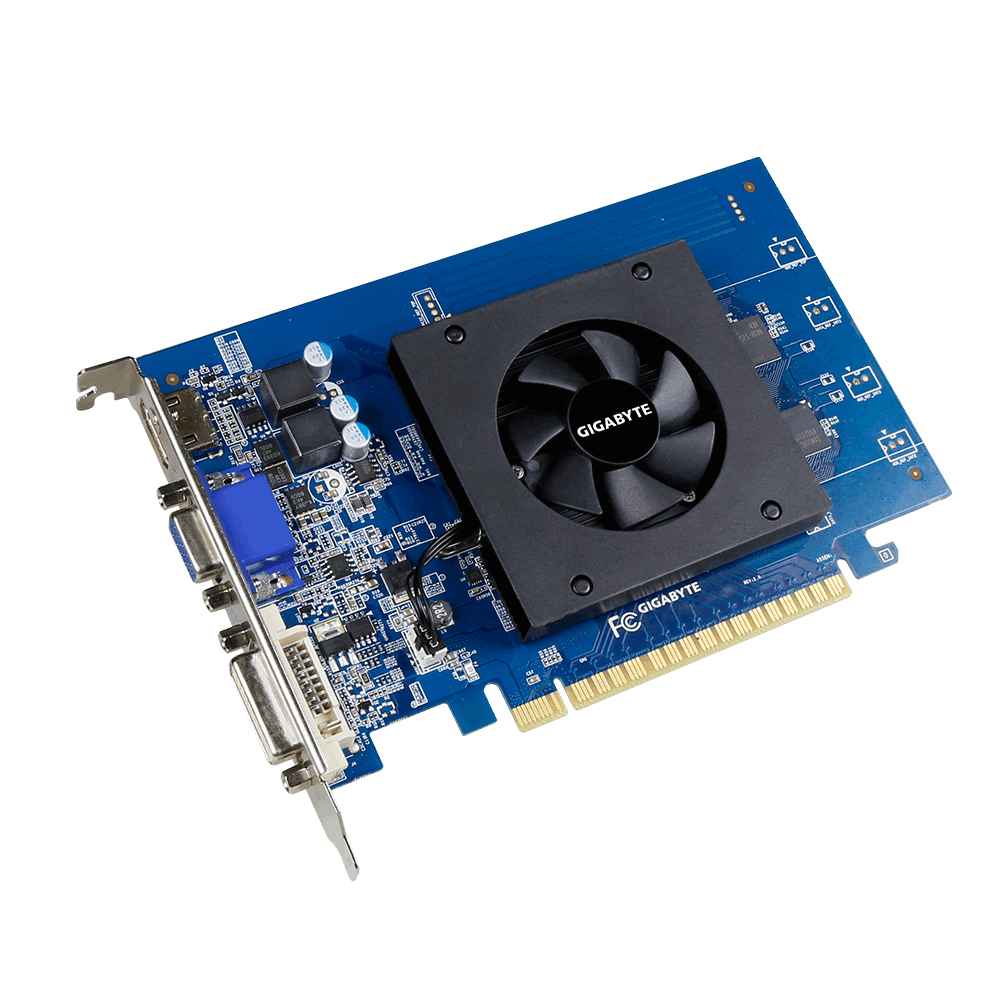 GIGABYTE GV-N710D5-1GI graphics card NVIDIA GeForce GT 710 – image 2