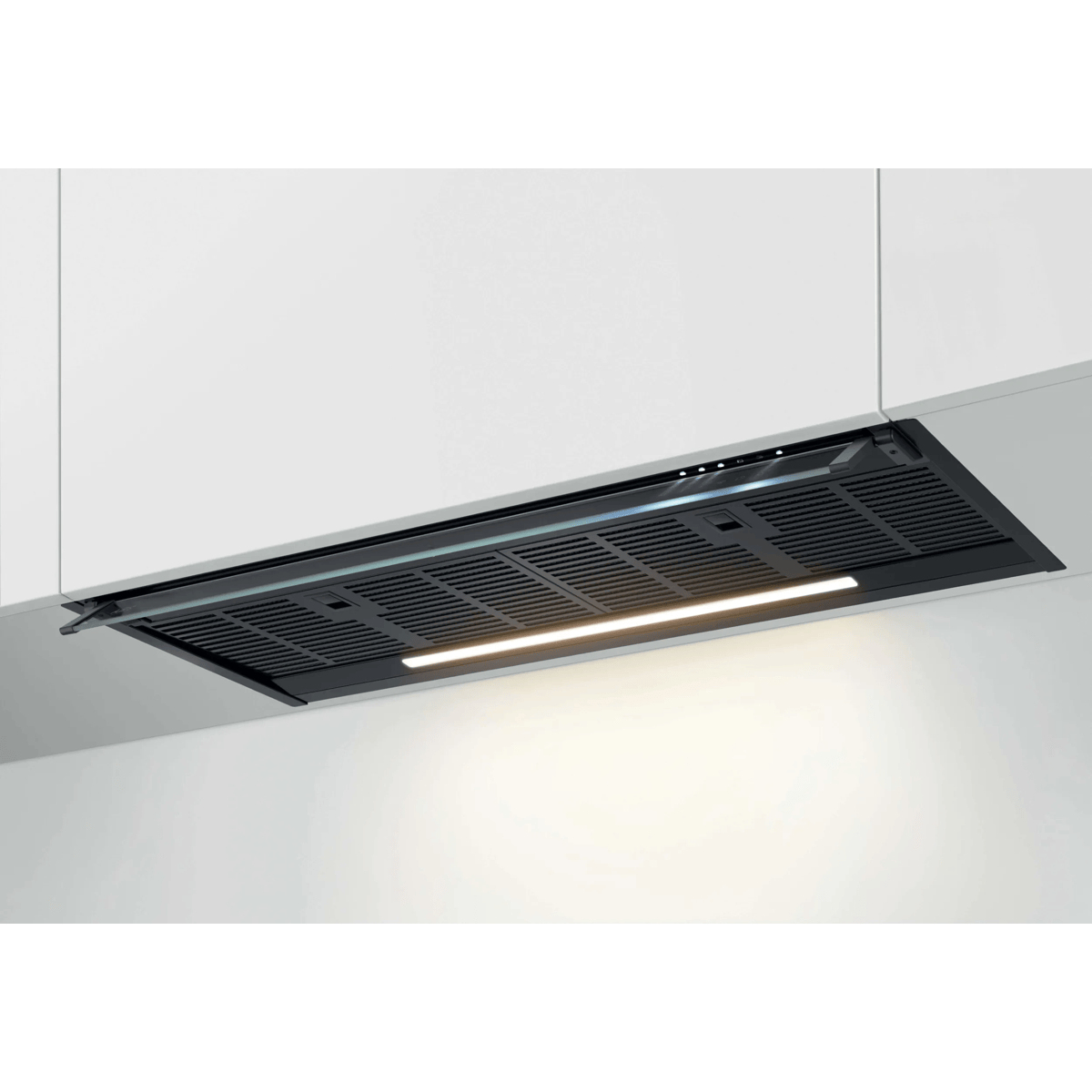 AEG GDE689HB Built-in Black 445 m³/h