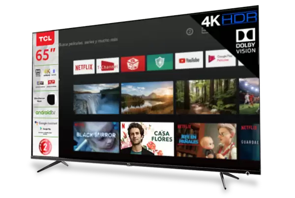 TCL 65A527 TV 165.1 cm (65") 4K Ultra HD Smart TV Wi-Fi Black – image 2