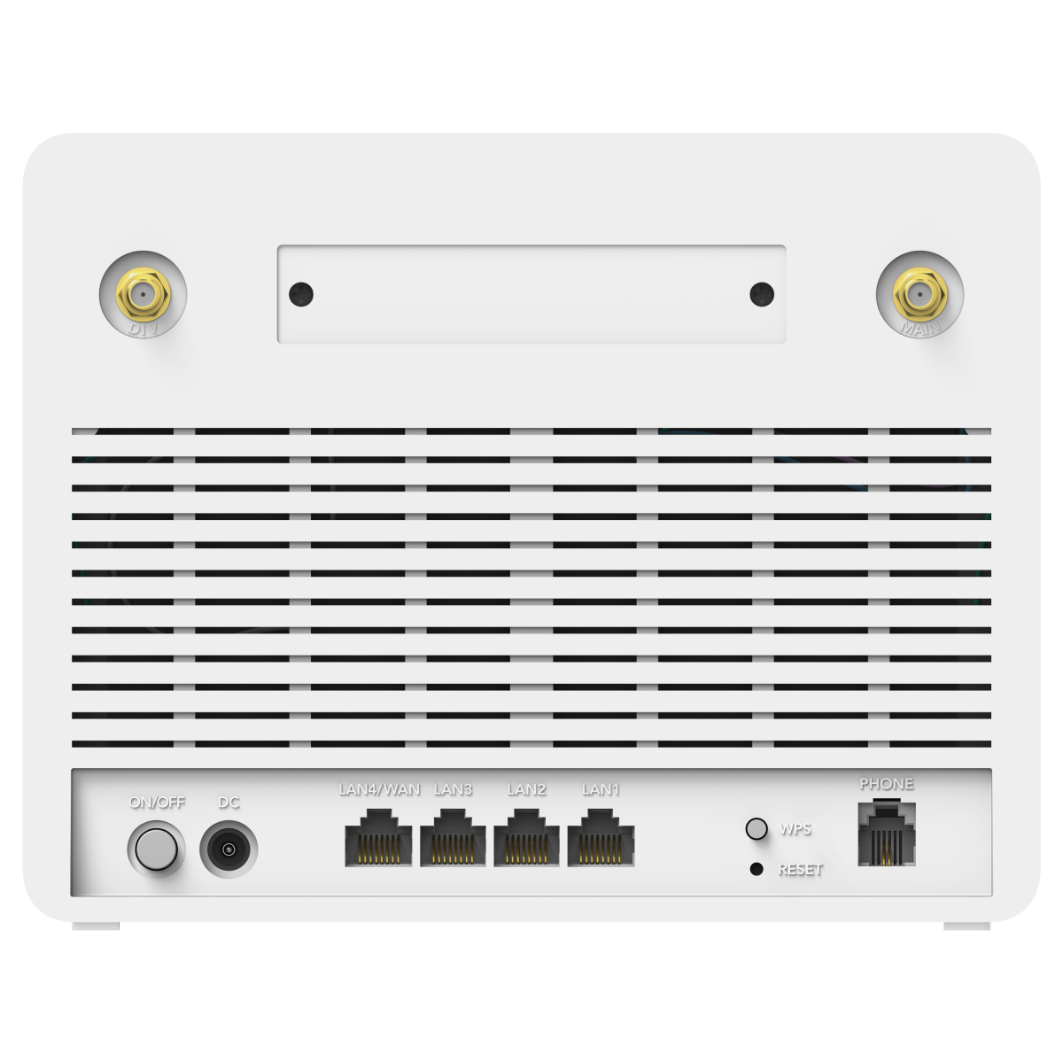 Cudy LT700V wireless router Gigabit Ethernet Dual-band (2.4 GHz – image 2