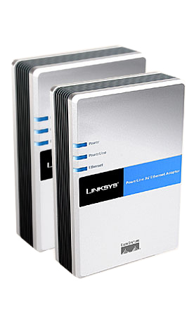 Linksys PLK200 PowerLine AV Ethernet Adapter