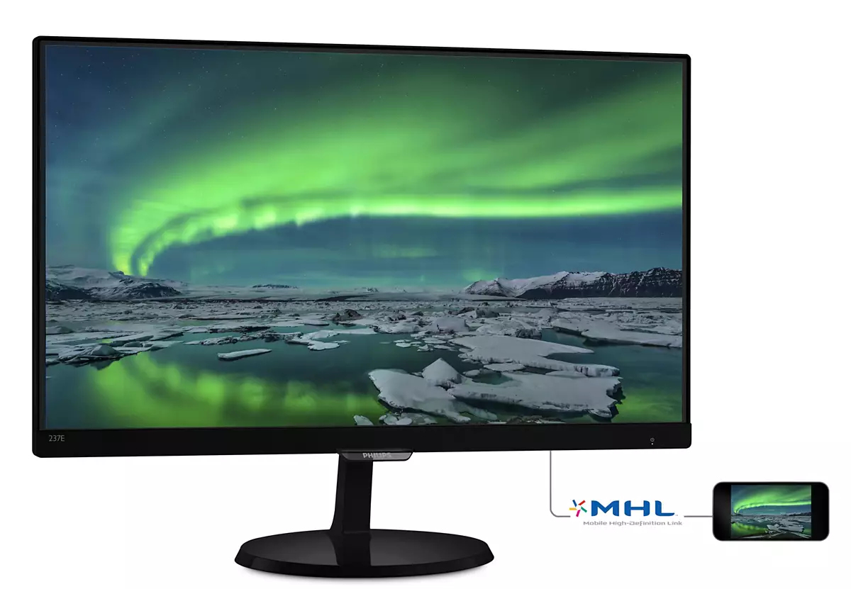 Philips E Line 237E7QDSB/11 computer monitor – image 4