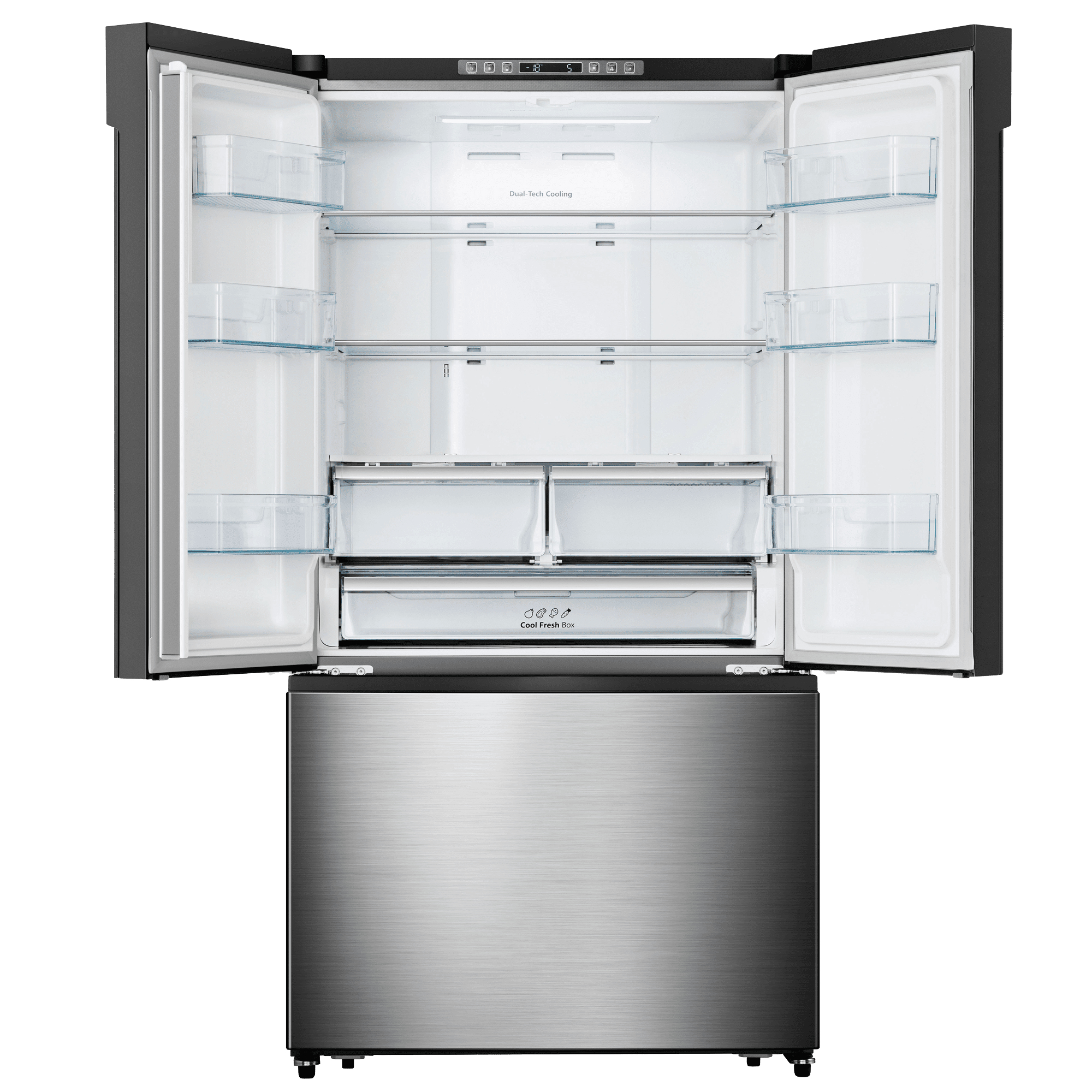Hisense RF750N4ASF side-by-side refrigerator Freestanding – image 2