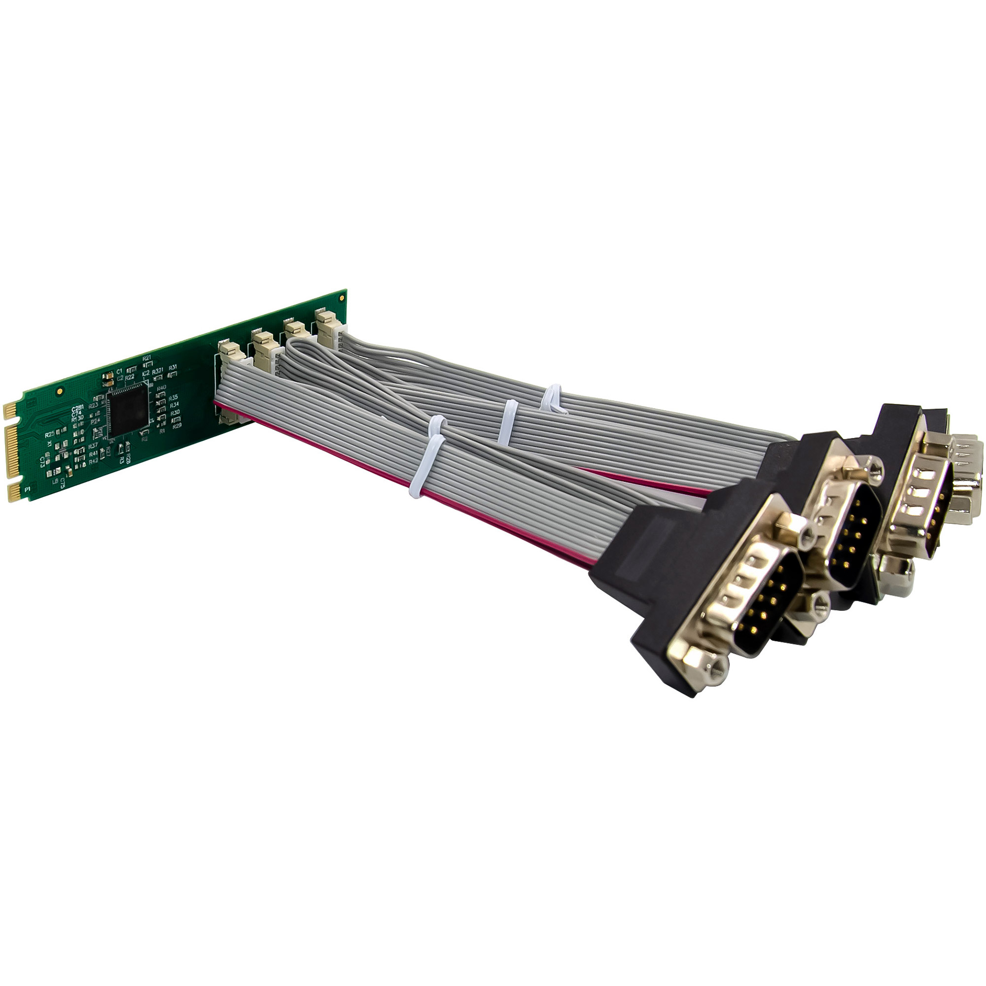 InLine 76660W interface cards/adapter Internal Serial – image 9