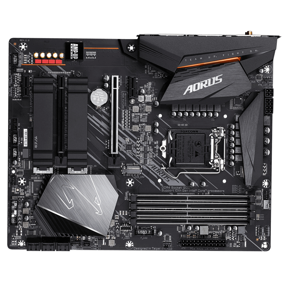 GIGABYTE Z490 AORUS ELITE AC – image 2