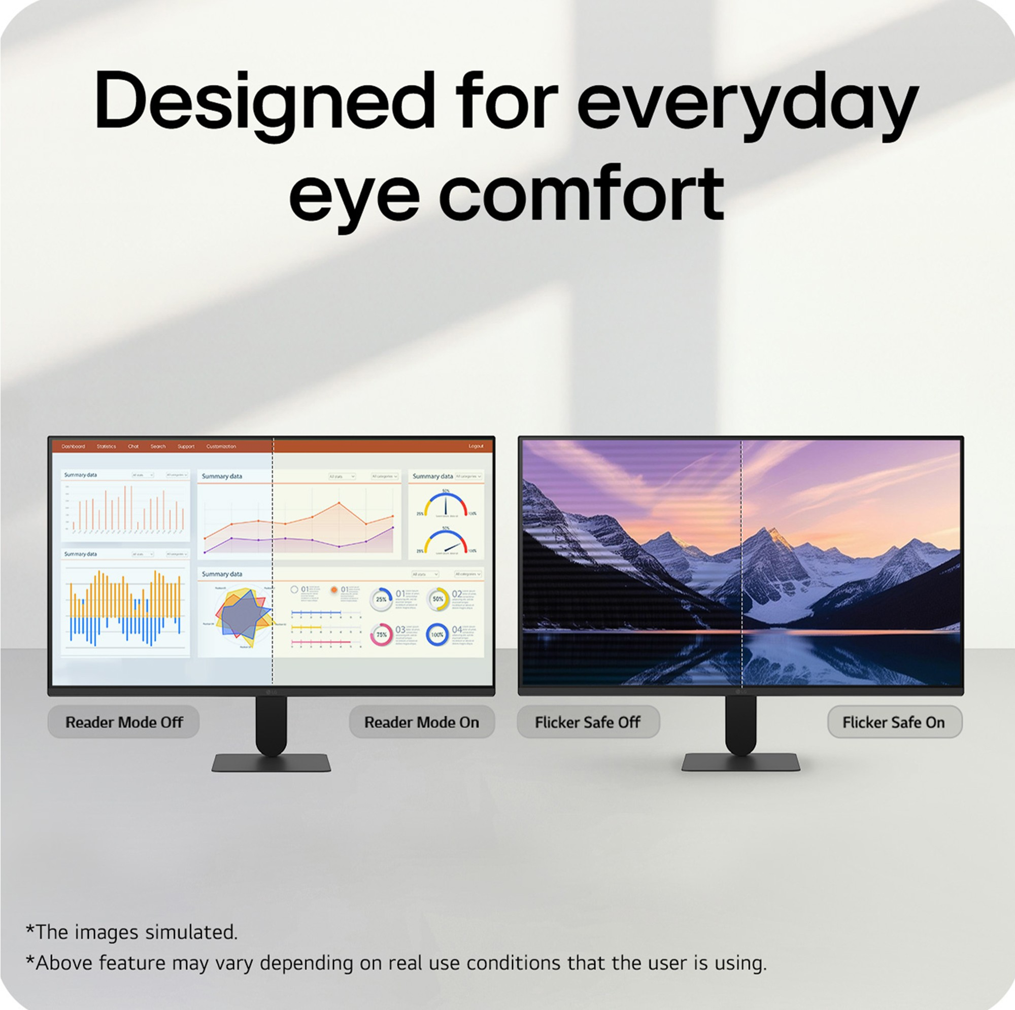LG 24IN IPS (1920X1080) 5MS 16:9 1300:1 250CD/M2 HDMI – image 6