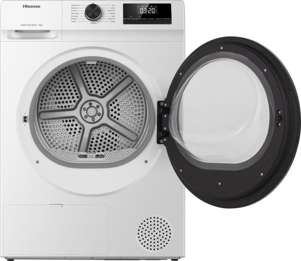 Hisense DH1Q802BW2 tumble dryer Freestanding Front-load – image 3