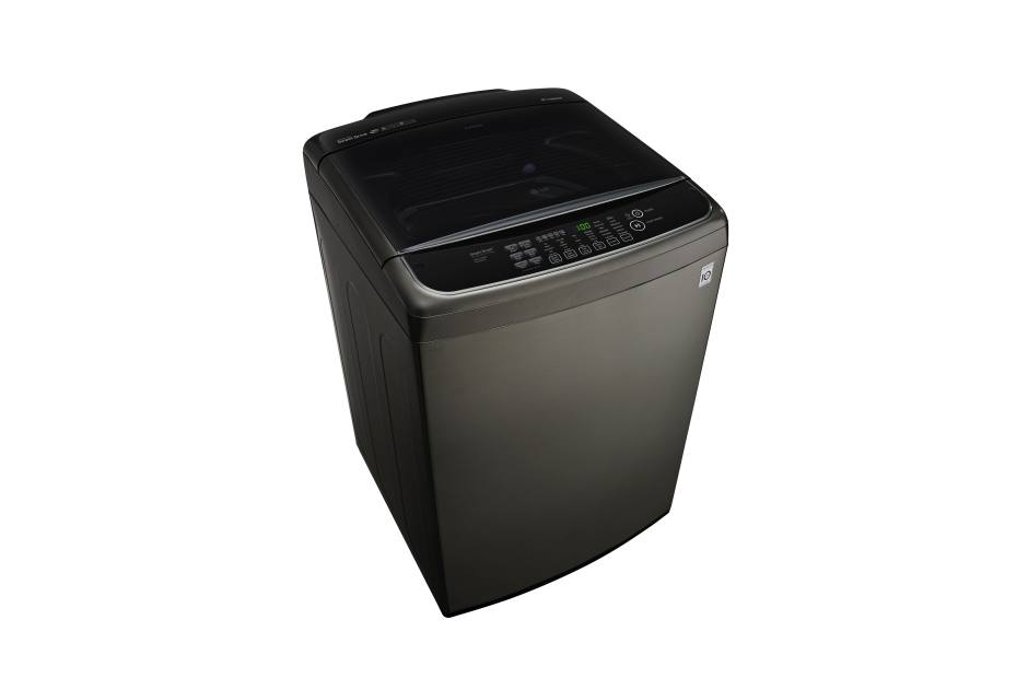 LG WT1901CK washing machine Top-load 950 RPM Black – image 2