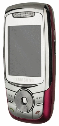 Samsung E740, Light Pink – image 1