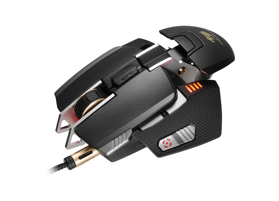 COUGAR 700M mouse Gaming Right-hand USB Type-A Laser 8200 DPI – image 2