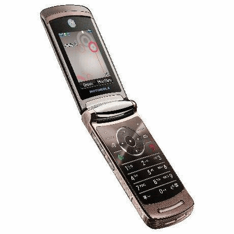 Motorola V8 pink