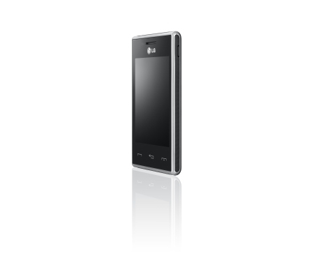 LG T580 8.13 cm (3.2") 101 g Silver Feature phone – image 3