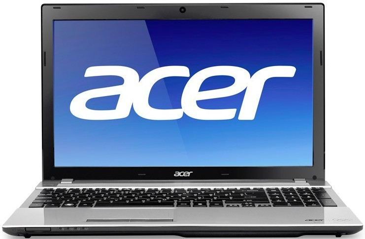 Acer Aspire 571G-53218G75Mass Intel® Core™ i5 i5-3210M 39.6 cm (15.6") HD 8 GB DDR3-SDRAM 750 GB HDD NVIDIA® GeForce® GT 640M Windows 7 Home Premium Silver – image 1