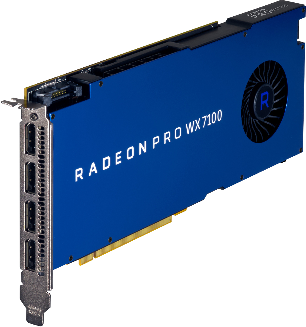 HP AMD Radeon Pro WX 7100 8GB