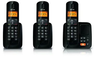 Philips CD1863B/CH telephone DECT telephone Caller ID Black – image 2