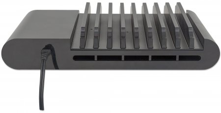Manhattan 406031 mobile device charger Universal Black AC Indoor – image 3