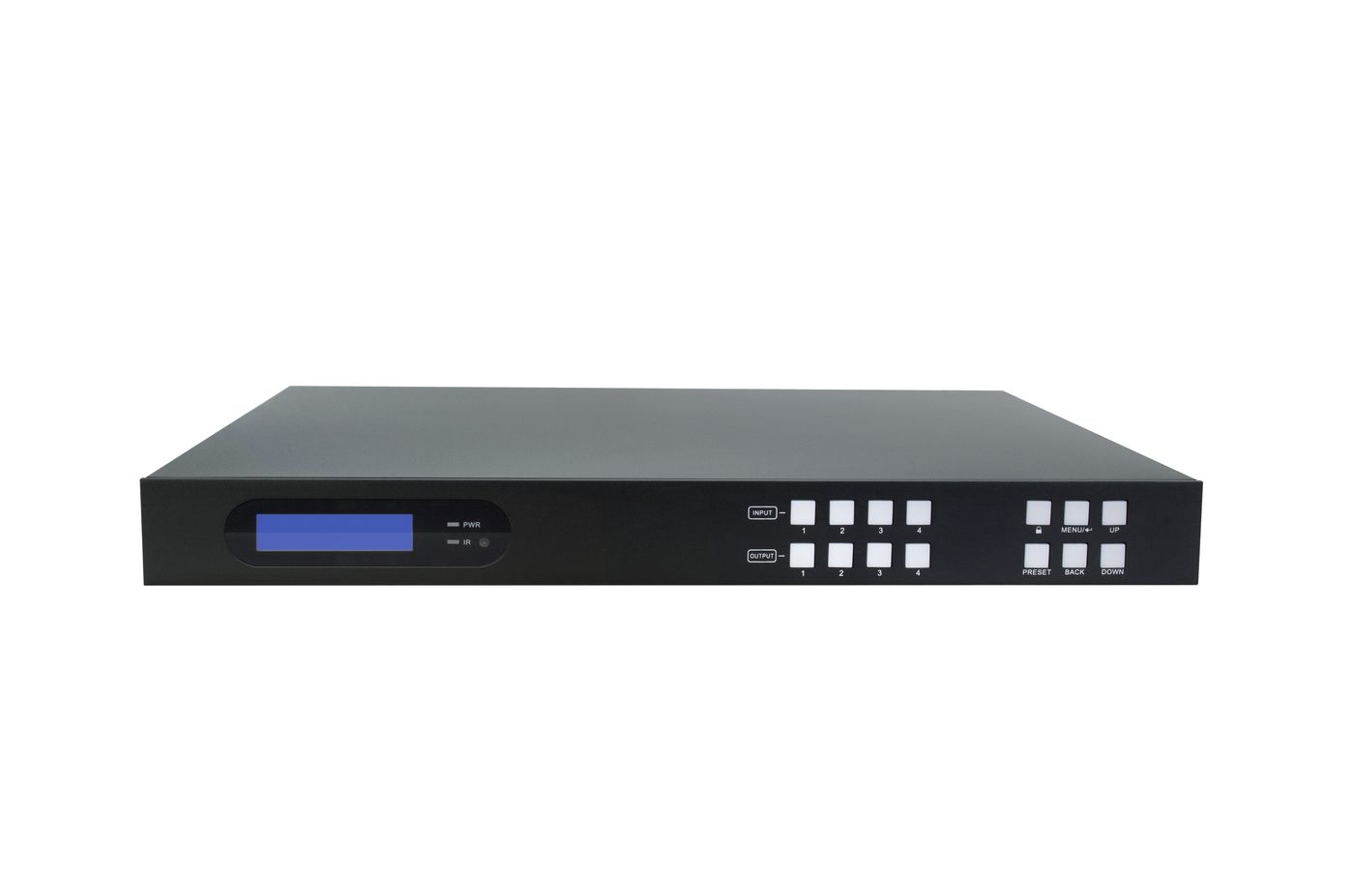 Vivolink VLHDMIMAT4X444 matrix switcher AV matrix switcher Built-in display