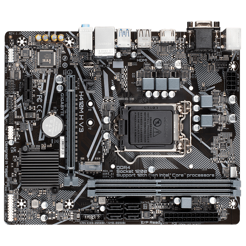 GIGABYTE H410M H V3 1.0