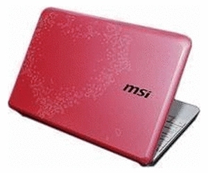 MSI WIND U1006 Red
