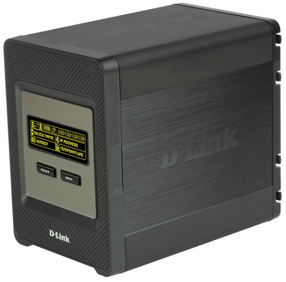 D-Link DNS-346 NAS/storage server Desktop Black