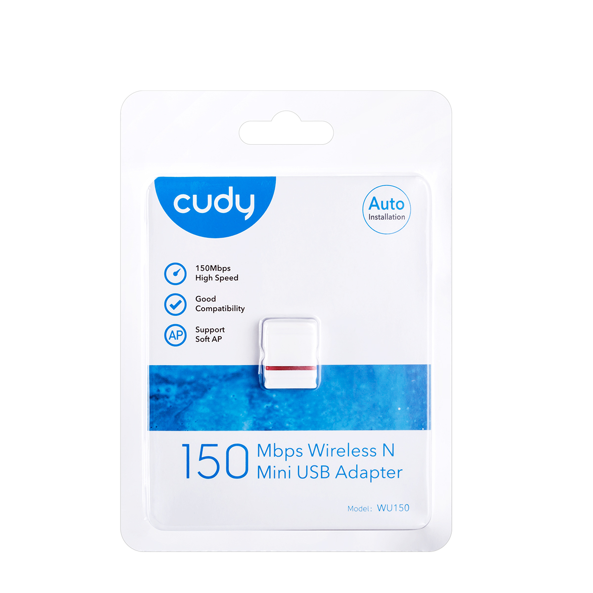 Cudy WU150 network card WLAN 150 Mbit/s – image 5