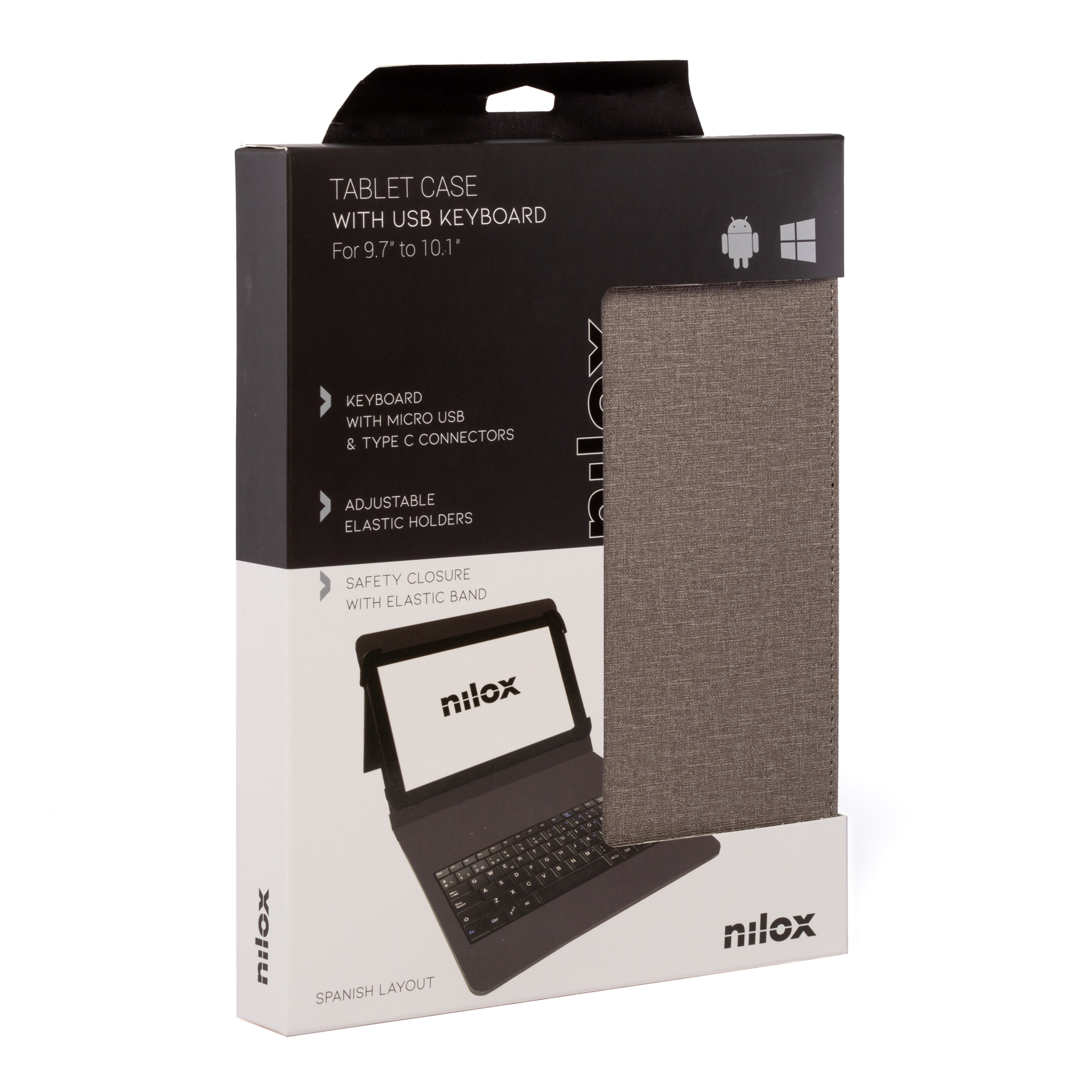 Nilox NXFU004 tablet case – image 8