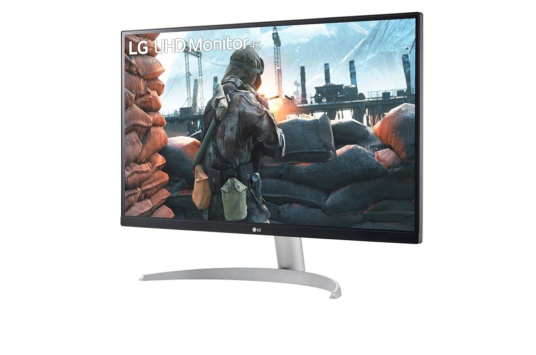 LG 27UP600P-W computer monitor – image 2