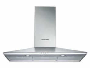 Rosieres RHP975IN cooker hood Wall-mounted Silver 490 m³/h
