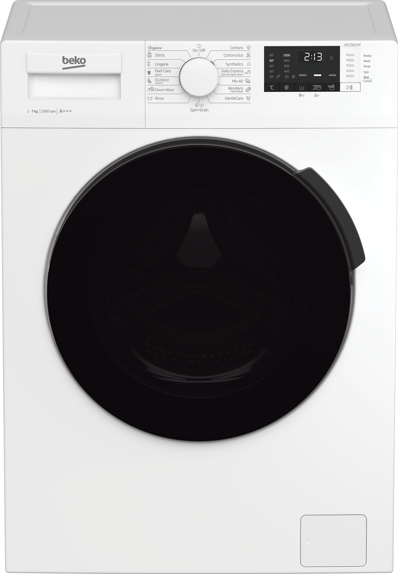 Beko WTV 7522 XCW – image 1