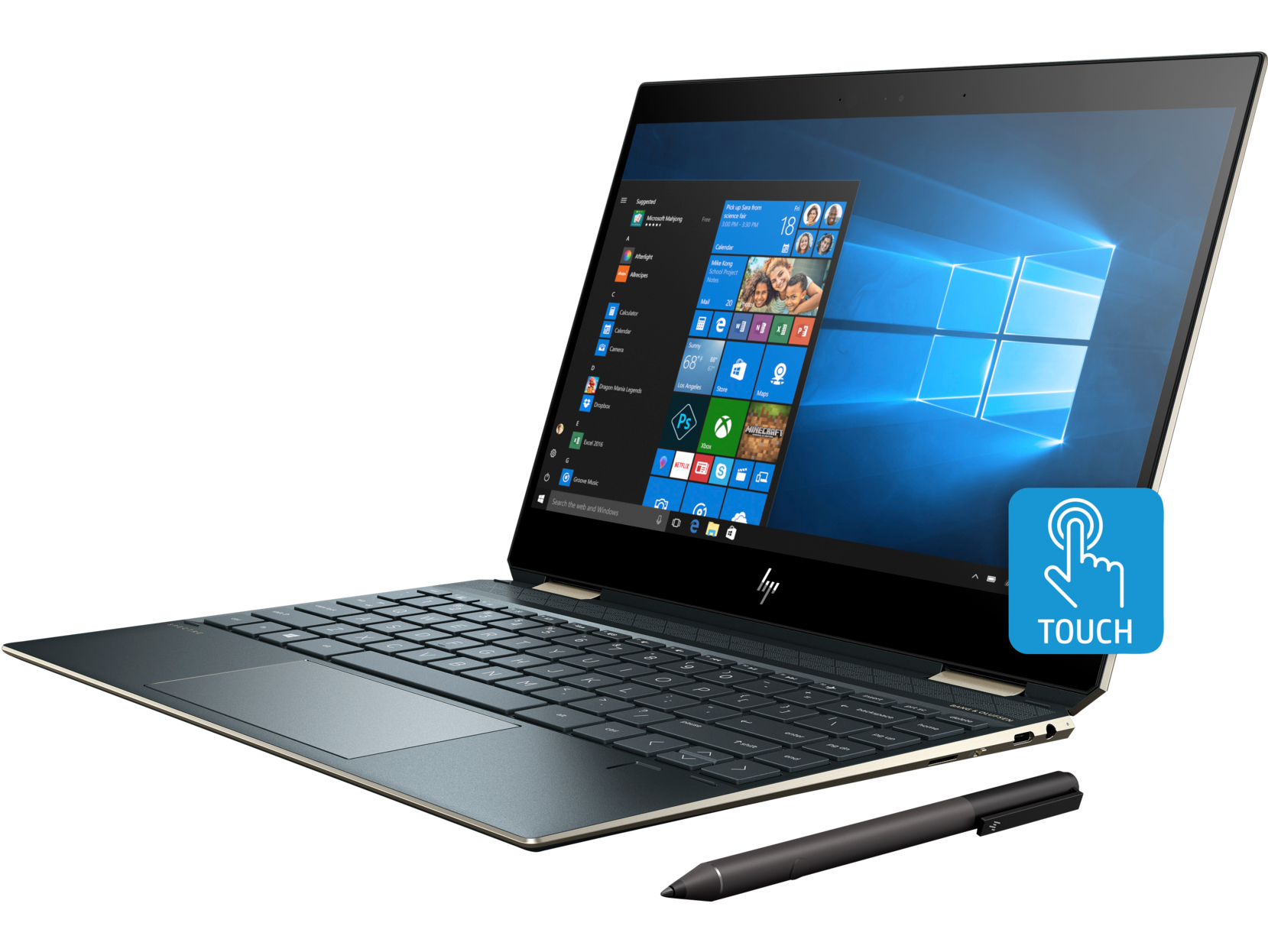 HP Spectre x360 13-ap0010ca Intel® Core™ i7 i7-8565U Hybrid (2-in-1) – image 2