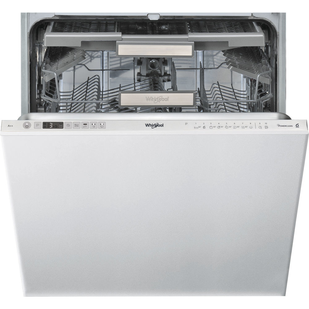 Whirlpool WIO3O43DLSUK dishwasher Fully built-in 14 place settings