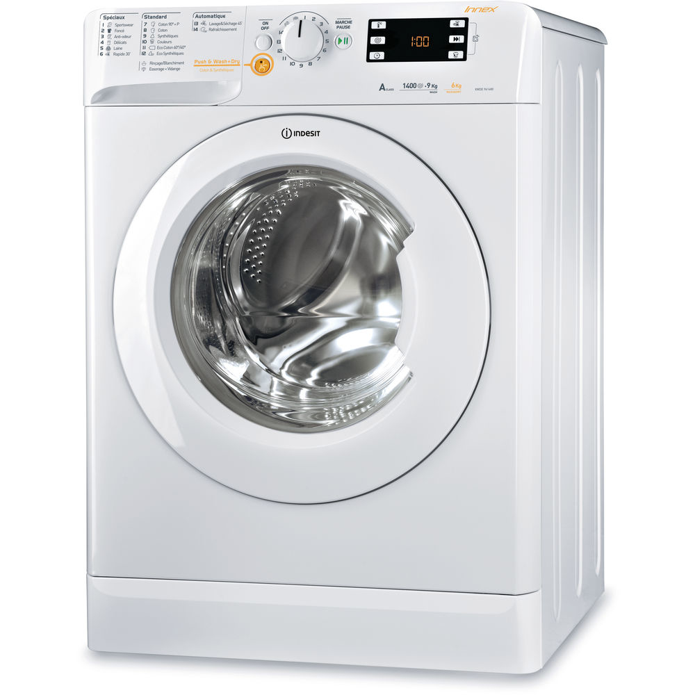 Indesit XWDE 961480X W FR – image 1