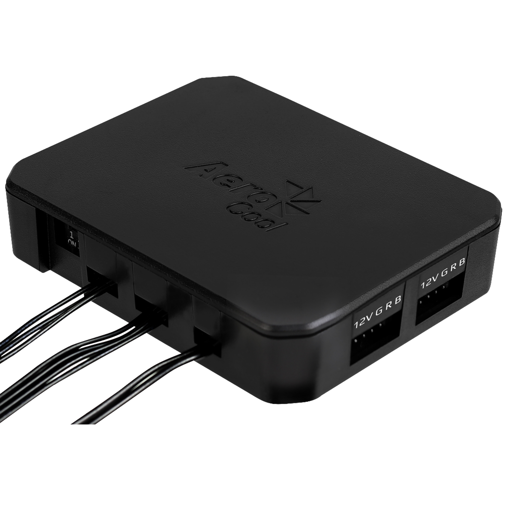 Aerocool P7-H1 fan speed controller 7 channels Black – image 6