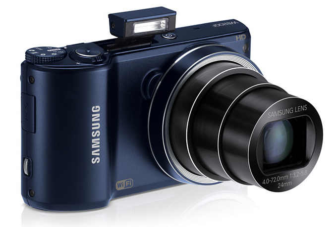Samsung WB WB200F 1/2.3" Compact camera – image 4