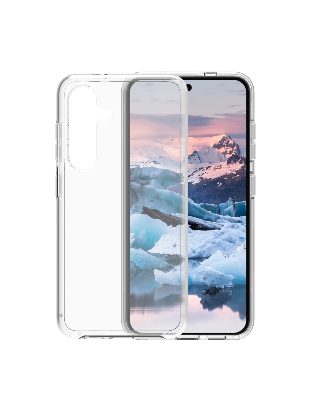 dbramante1928 Iceland Pro - Back cover for mobile phone - 100% recycled plastic - clear - for Samsung Galaxy S23 FE