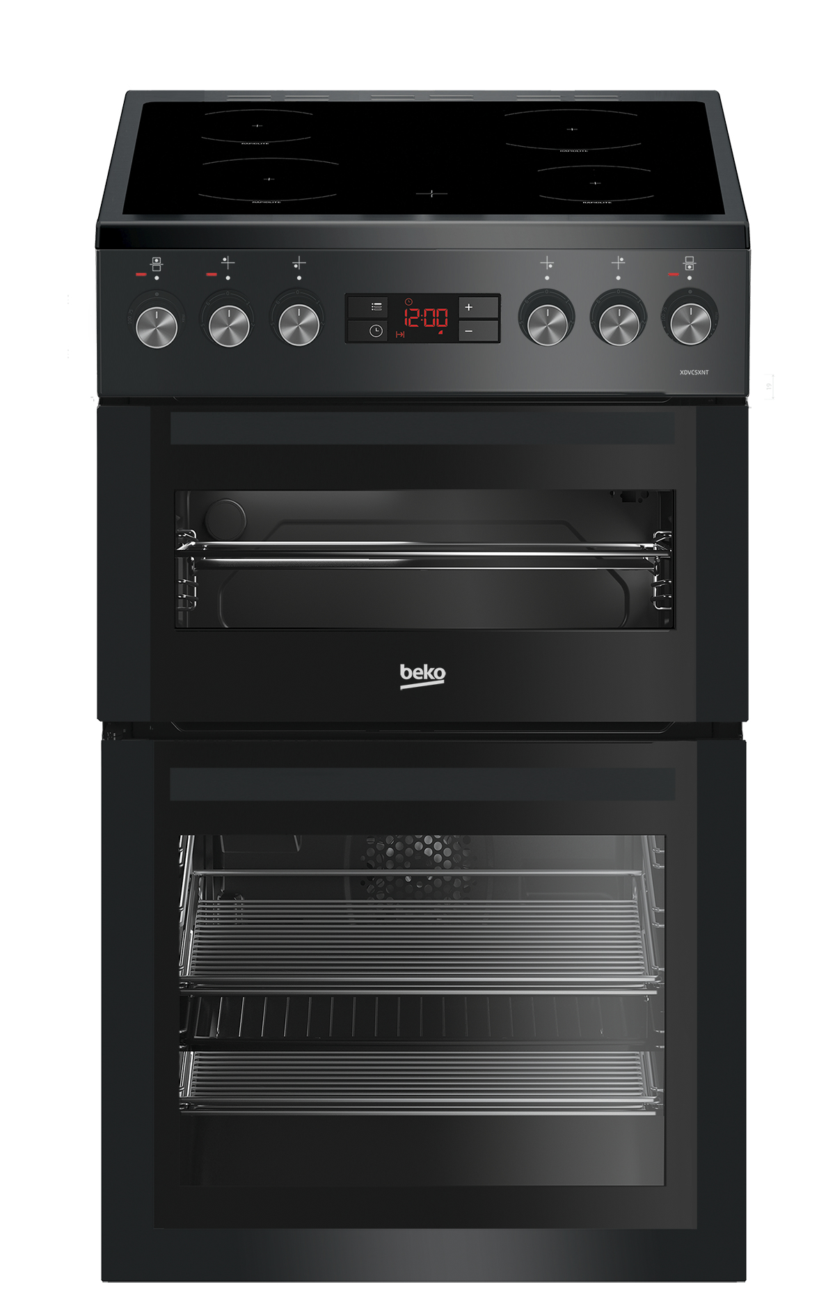 Beko XDVC5XNTT cooker Freestanding cooker Electric Ceramic hob Anthracite – image 6