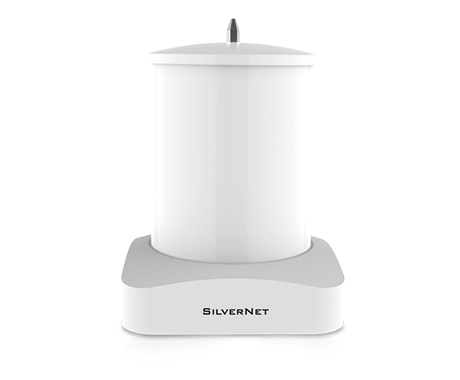 SilverNet WCAP-EXT 1167 Мбит/с Белый Питание по Ethernet (PoE)