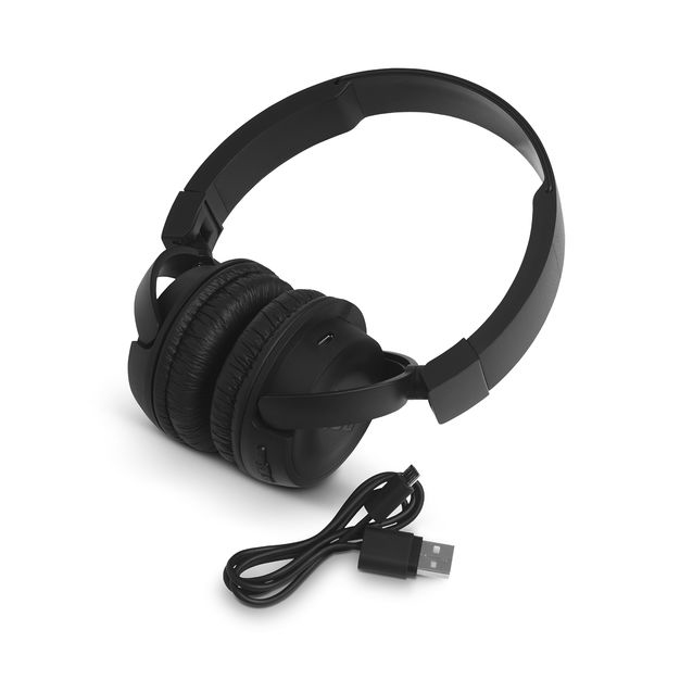 JBL T460BT headphones/headset Wireless Head-band Calls/Music Micro USB Bluetooth Black – image 4