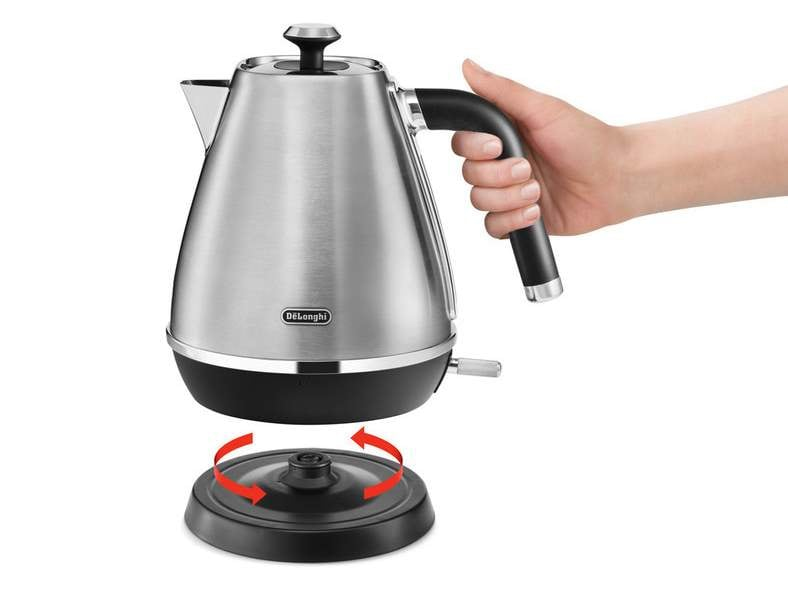 De’Longhi KBI2001.M electric kettle – image 3
