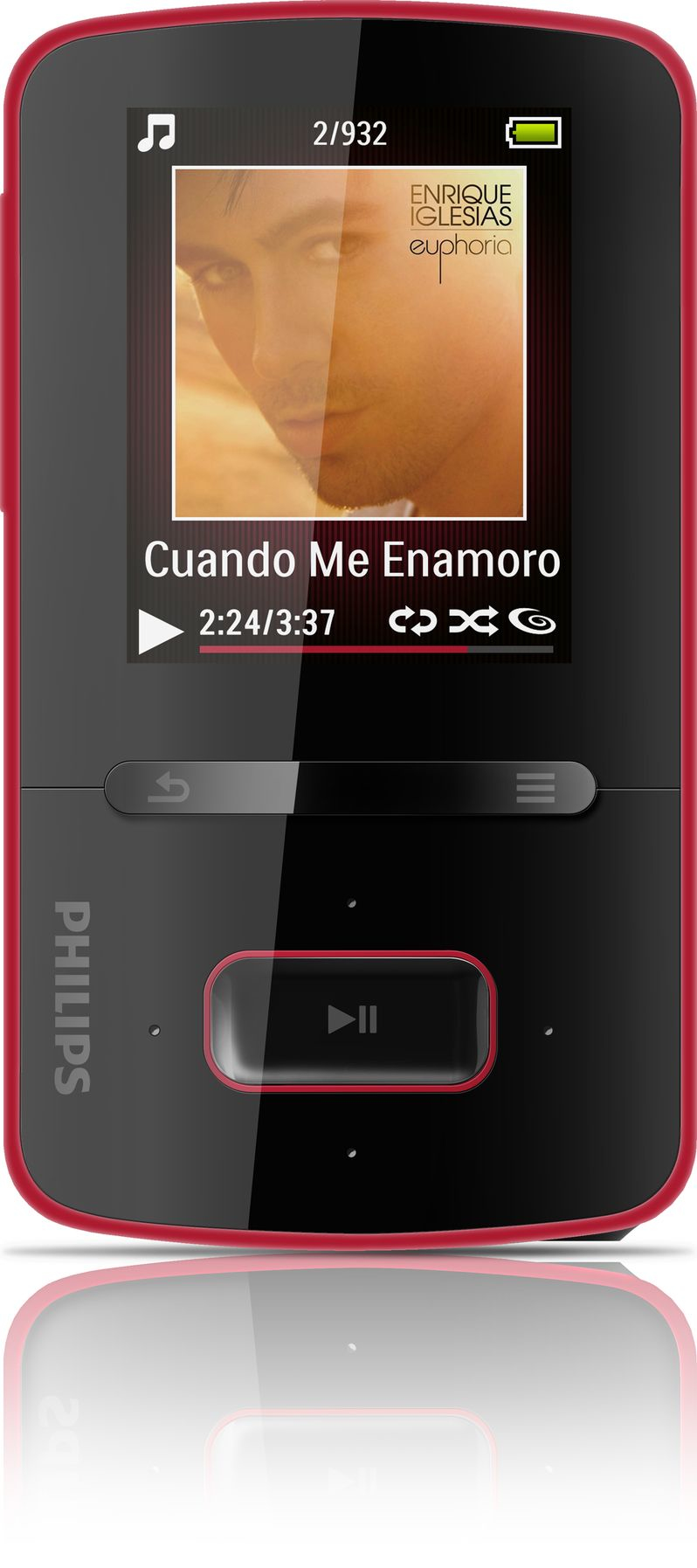 Philips GoGear SA3VBE04R/97 MP3/MP4 player – image 2
