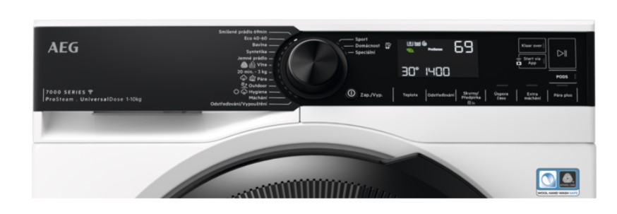 AEG LFR73144OC washing machine Front-load – image 3