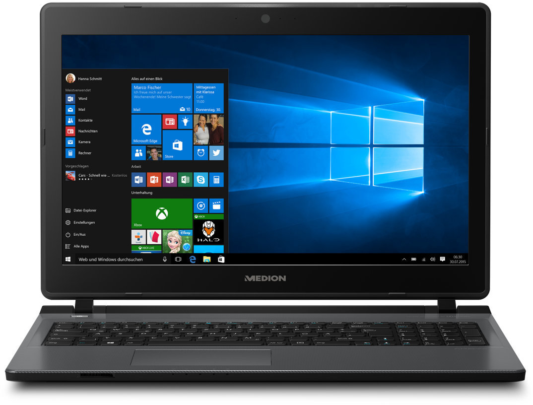 MEDION AKOYA P6677-i5-256 Intel® Core™ i5 i5-7200U Laptop