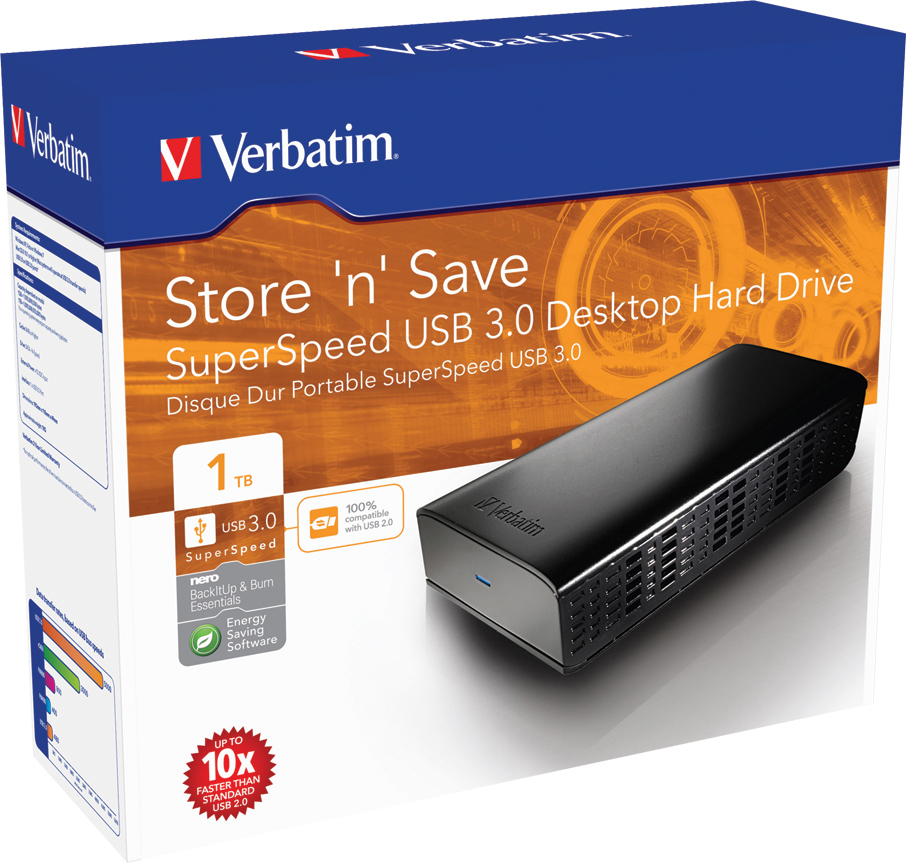 Verbatim Store'n'Save 1TB – image 6