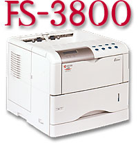 Kyocera FS-3800 LASER 24PPM