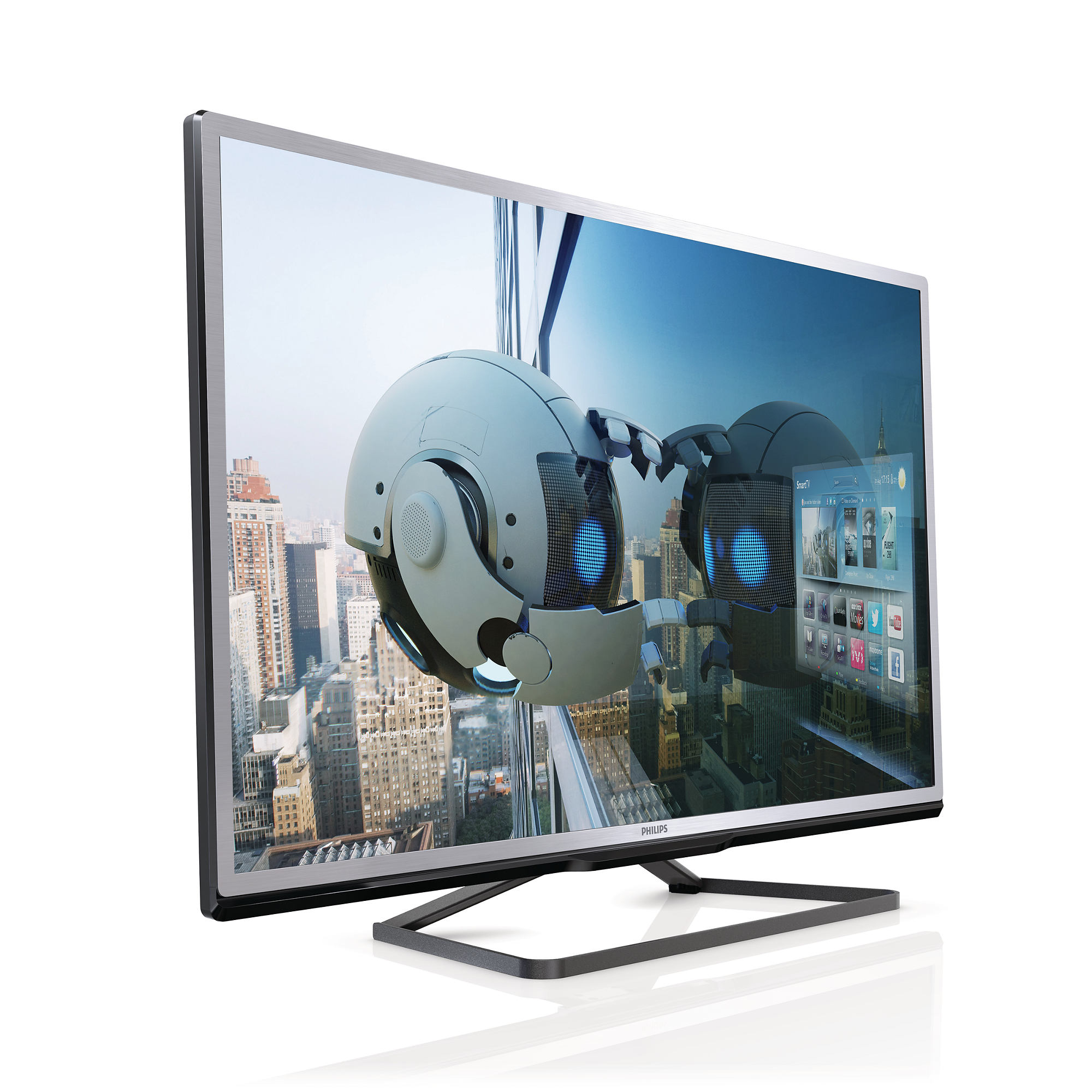 Philips 55HFL5008D 139.7 cm (55") Full HD Smart TV Wi-Fi Silver 400 cd/m² – image 2